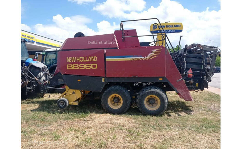 New Holland BB960 Używane - 2