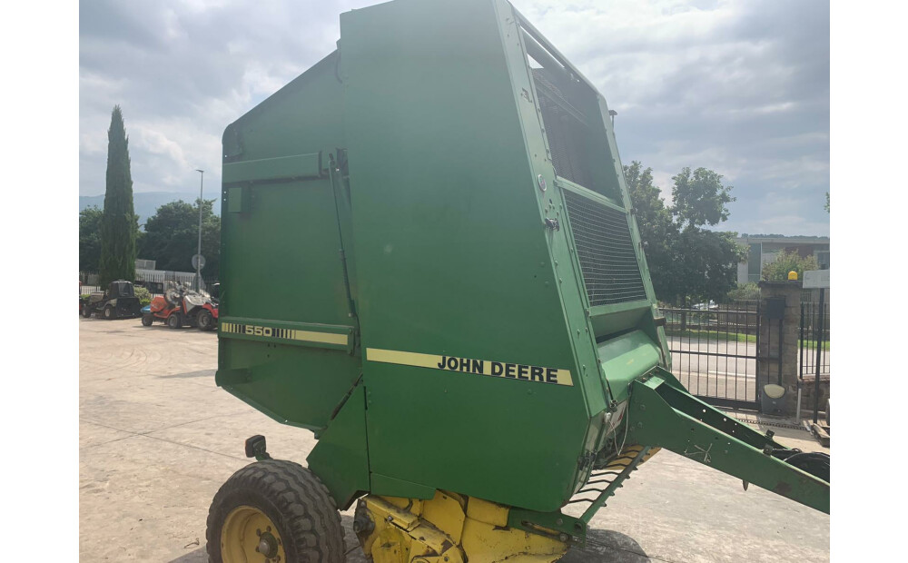 John Deere 550 Używane - 1