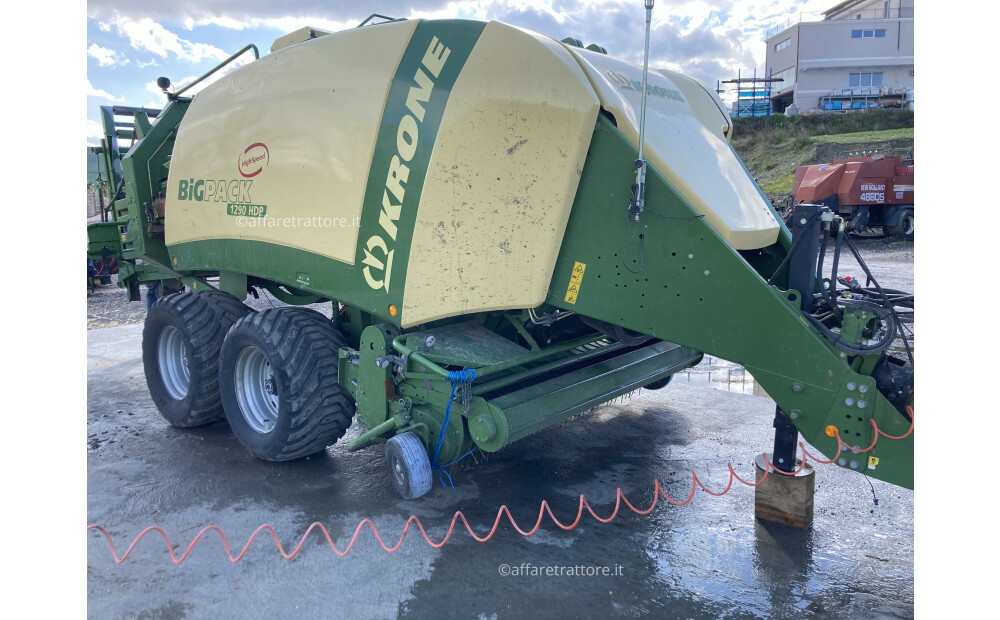 Krone BIG PACK 1290 HDP HS Używane - 5