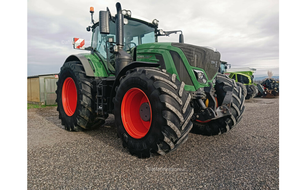 Fendt 939 Vario Profi Plus Używane - 1