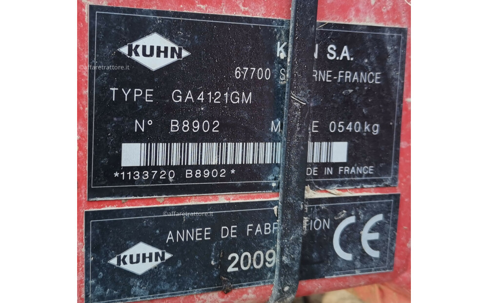 Ranghinatore Kuhn GA 4121 GM - 2