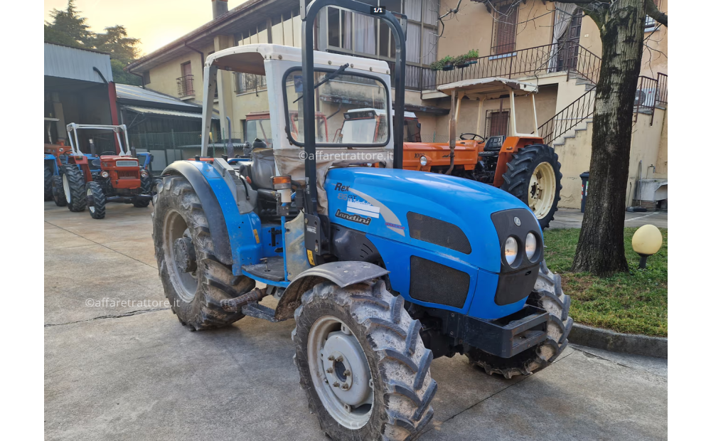 Landini REX  DT 85 Używane - 1