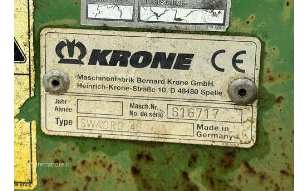 Krone SWADRO 46 Używany - 4