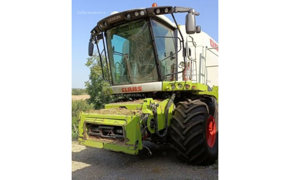 Claas LEXION 760 MONTANA Używany - 4