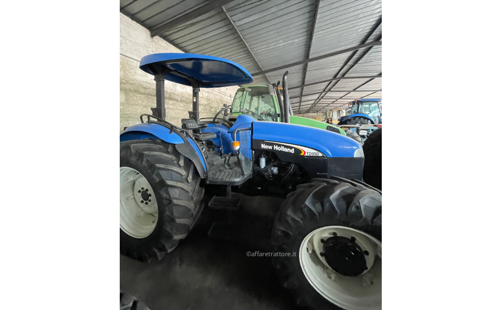 New Holland TD95 Używane - 4