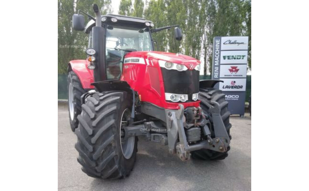 Massey Ferguson 7624 Używane - 1