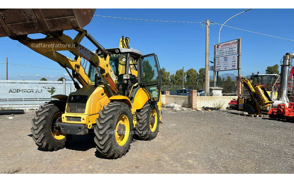 NEW HOLLAND B115-4PS Używane - 1