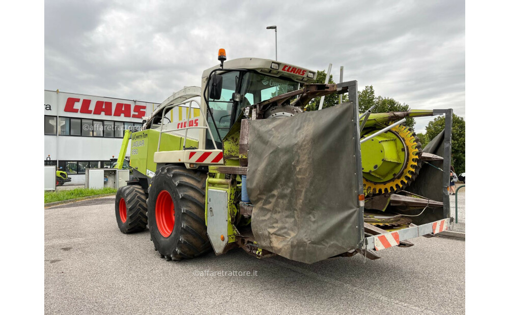 Claas JAGUAR 890 Używane - 13