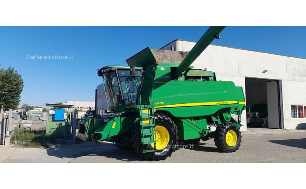 John Deere C670 Używane - 5