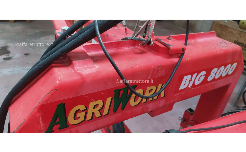 AgriWork BIG 8000 Używane - 2