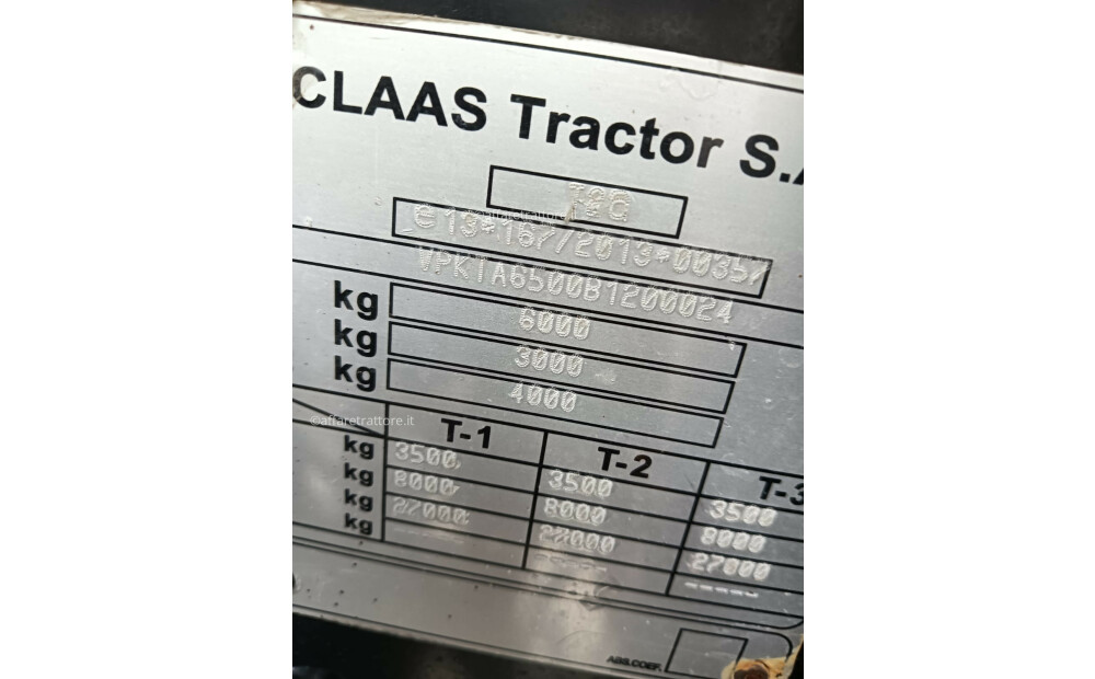 Claas AXOS 240 Nowe - 3