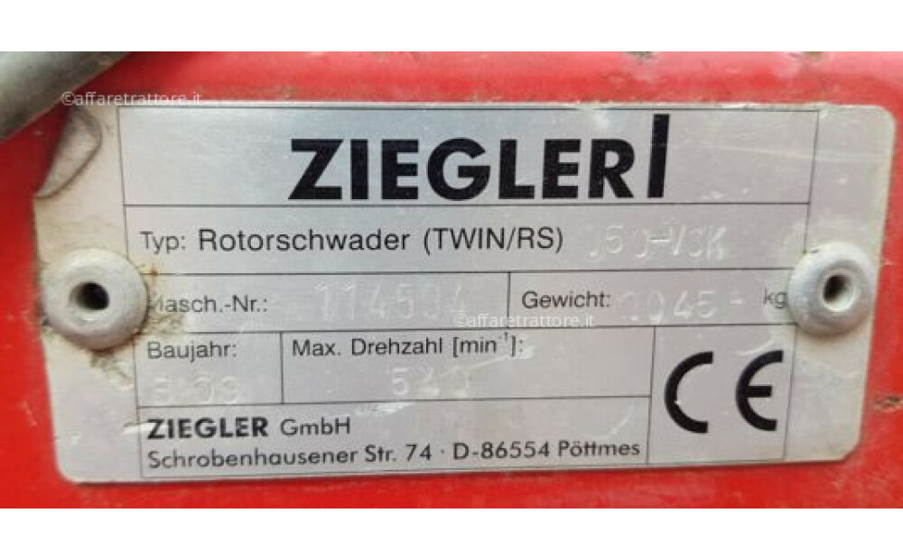 Ziegler TWIN 850-VSK Używany - 8