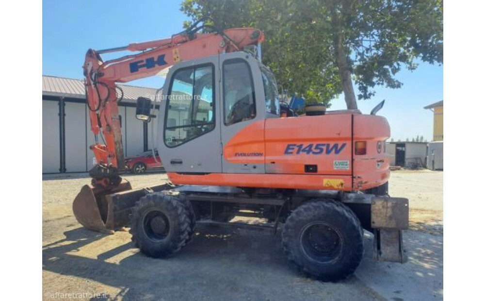 Fiat-Kobelco E145W Używany - 1