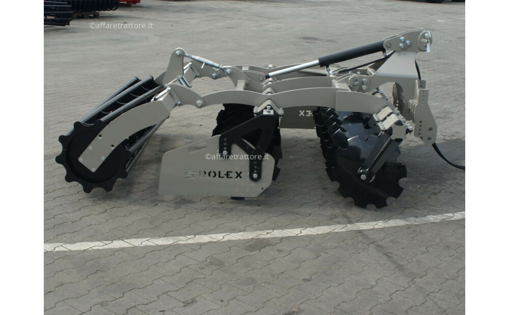 Rolex Scheibenegge / Disc harrow for vineyards / Dechaumeur à disques pour vignes / Erpice a dischi / Дисковая борона для виноградника / Brona talerzowa do winnic 1,1 m Nowy - 5