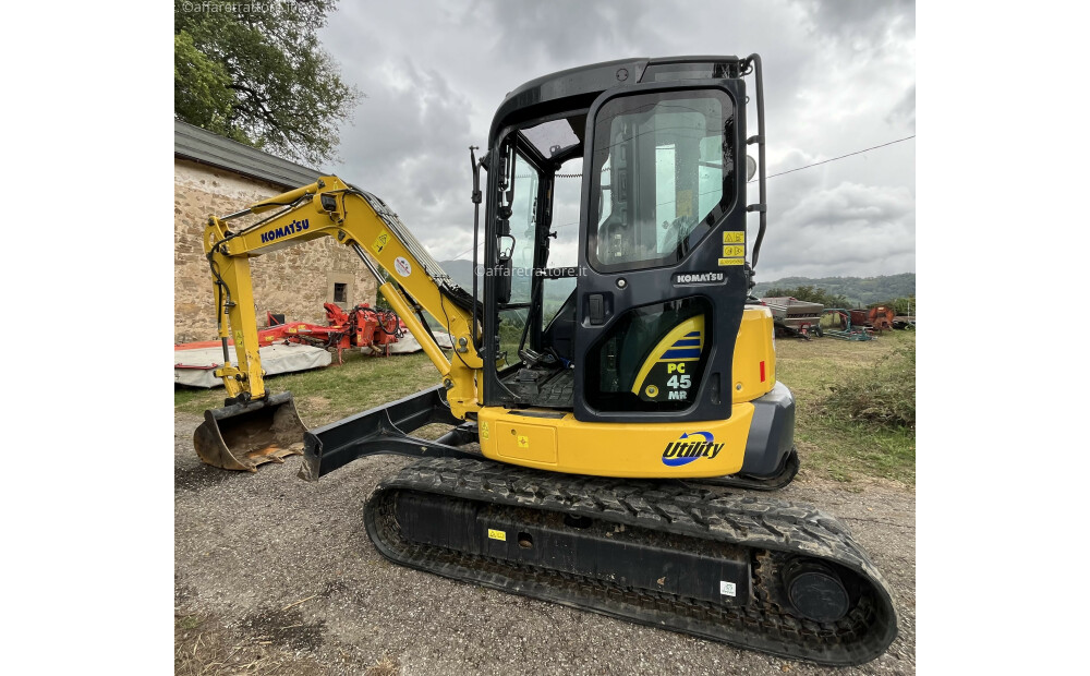 Komatsu PC 45 Mr3 Używane - 3