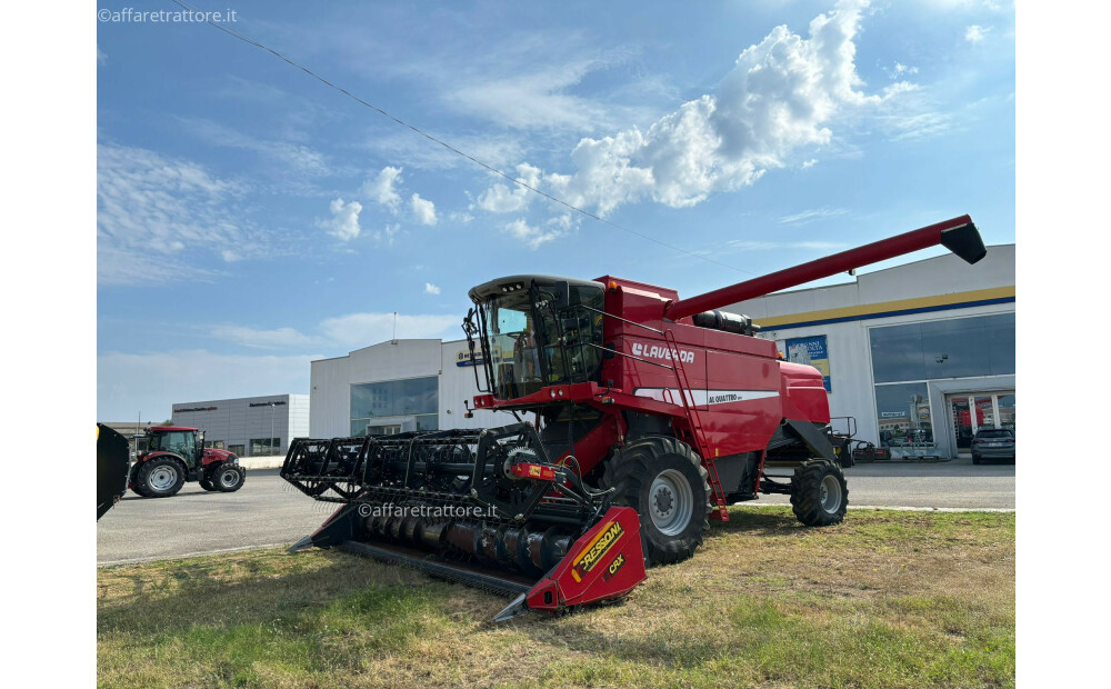 Używany Kombajn zbożowy Laverda Al Quattro Evo - 2