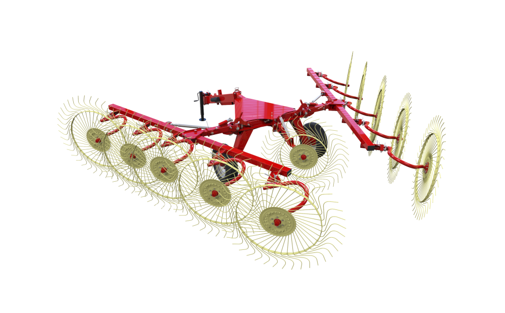 Enorossi BATRAKE 10 Ranghinatore Stellare Trainato con andana centrale - 7