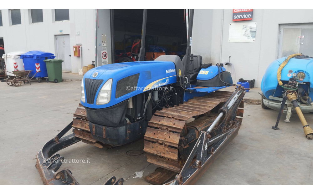 Ciągnik gąsienicowy New Holland TK 4060 - 4