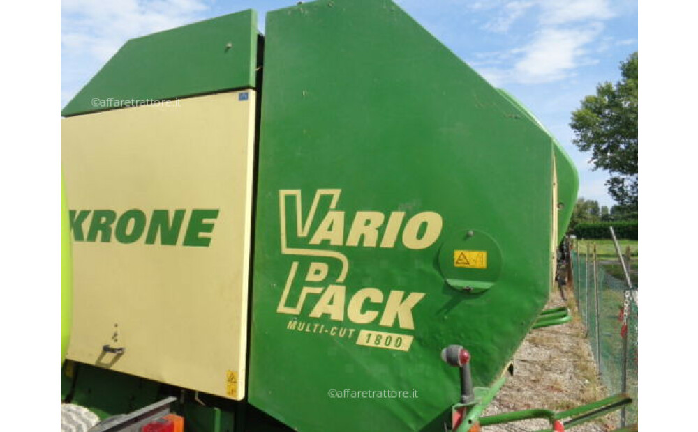 Krone VARIO PACK 1800 MULTICUT Usato - 4