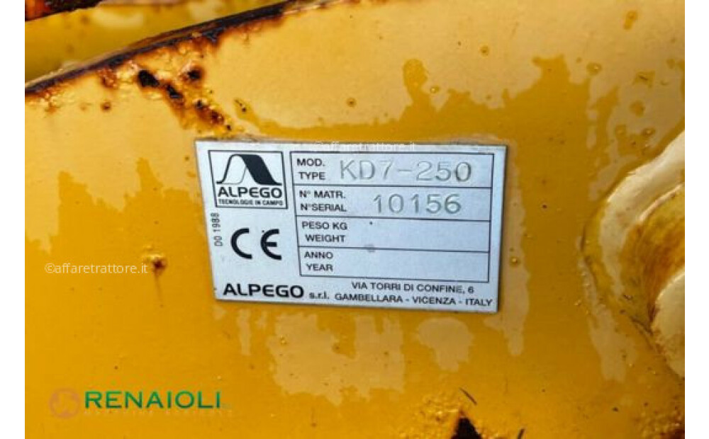 Alpego RIPPER 7 ANCHORS KD7-250 ALPEGO (SR11082) Używany - 7