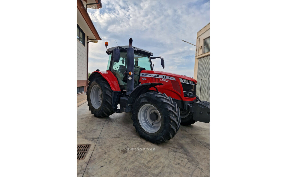 Massey Ferguson 7716S DYNA6 Używane - 7