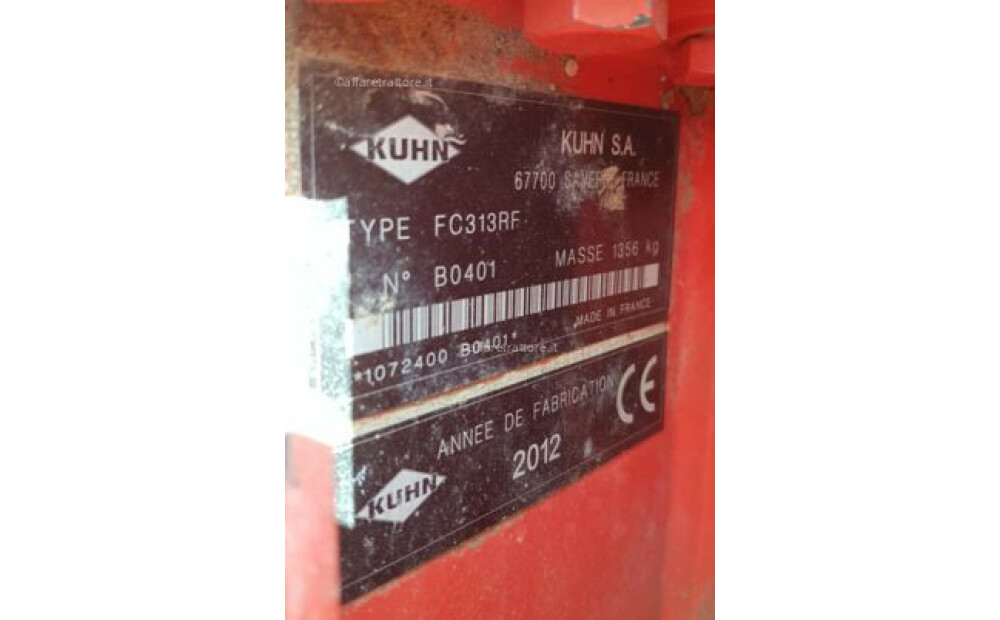 Kuhn FC 313 RF Używany - 5