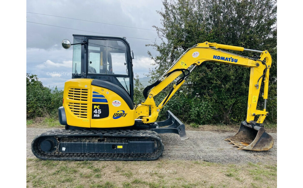 Komatsu PC 45 mr3 Używany - 2