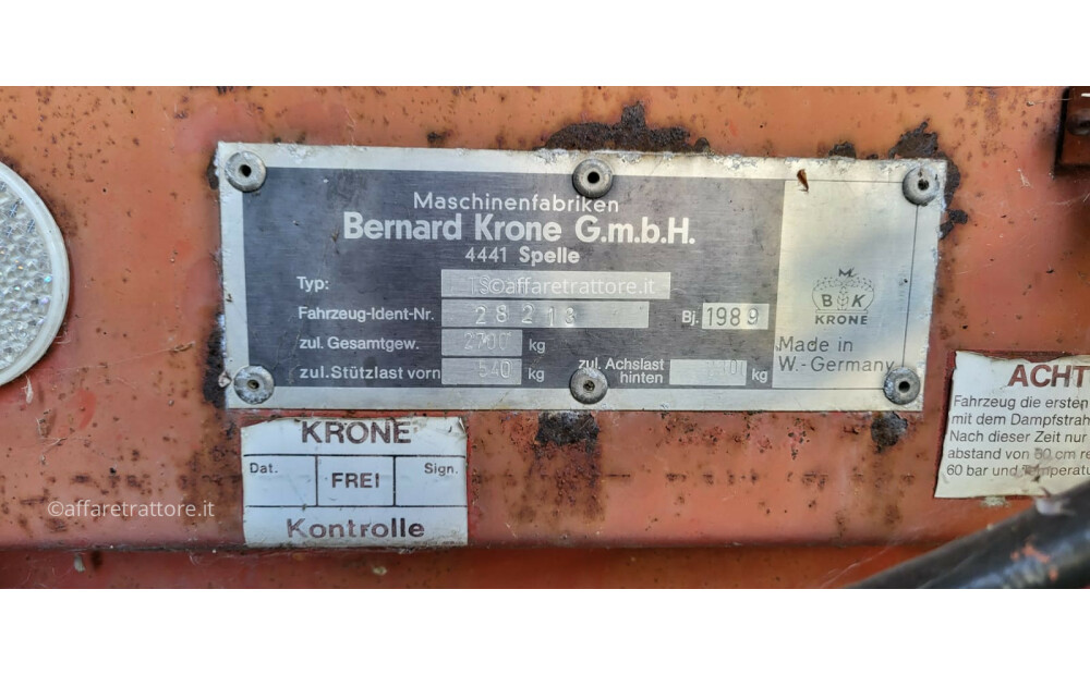 Krone IH Usato - 6