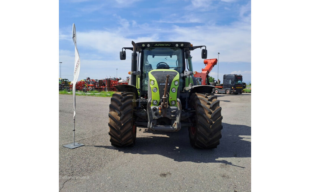 Claas arion 650 Używane - 3