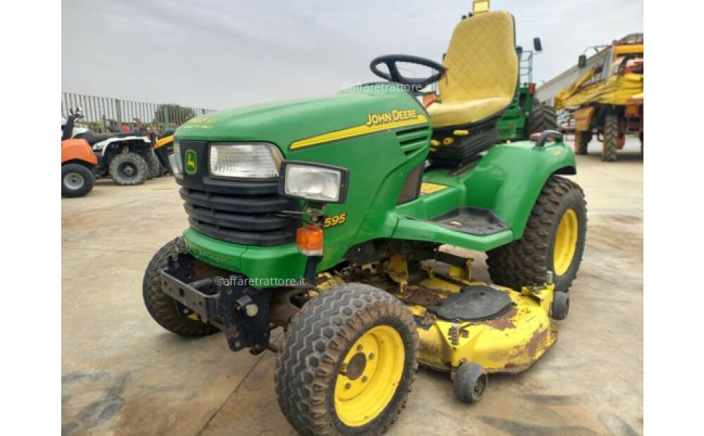 Używany John Deere X595 - 1