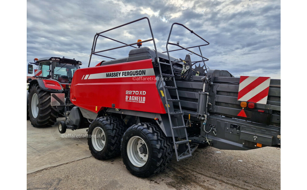 Massey Ferguson 2270 XD Używane - 1