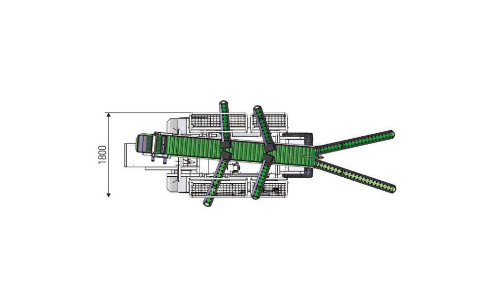 Hermes Tecnofruit CF-105 Nowe - 4