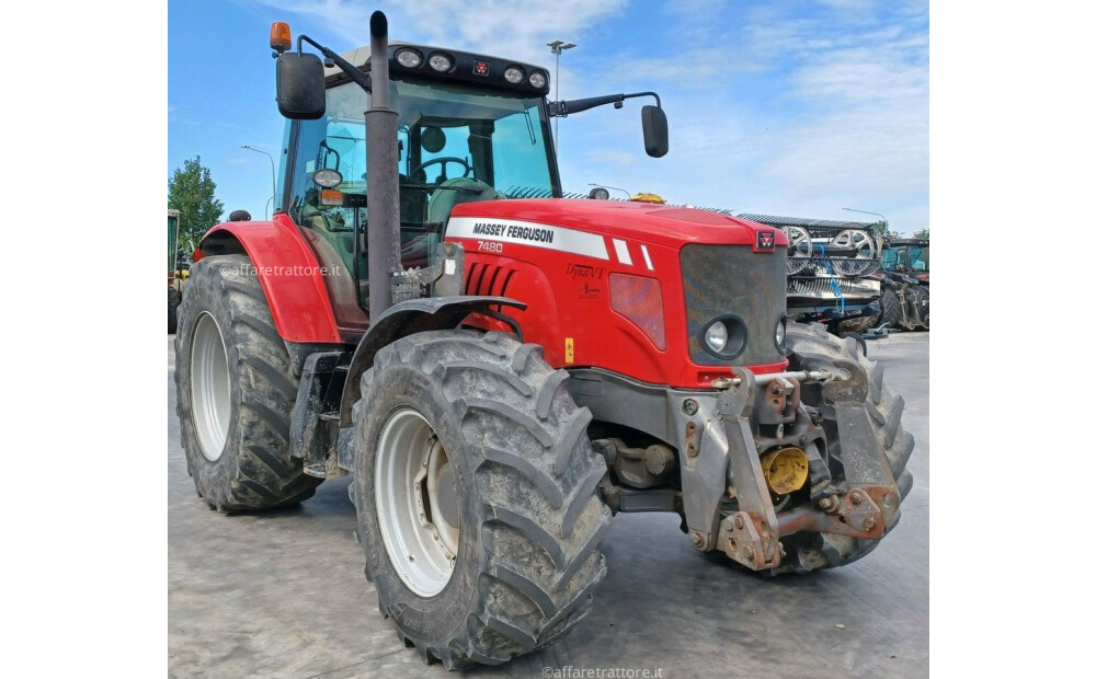 Massey Ferguson 7480 Dyna VT Używane - 3