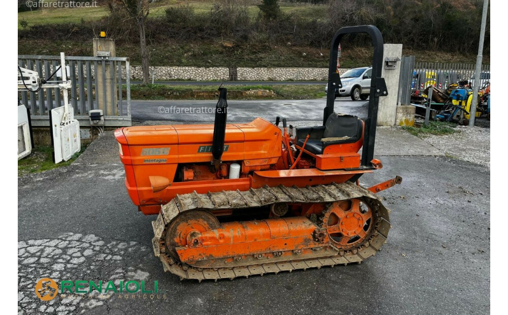 Fiat CIĄGNIK GĄSIENICOWY 56 KM TYP 605 C GÓRSKI FIAT (BC1596) Używany - 5