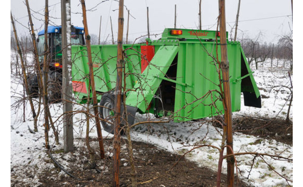 95743 Miststreuer / Manure spreader / Épandeur à fumier / Spandiletame / Разбрасыватель органического удобрения / Rozrzutnik obornika Nowy - 1