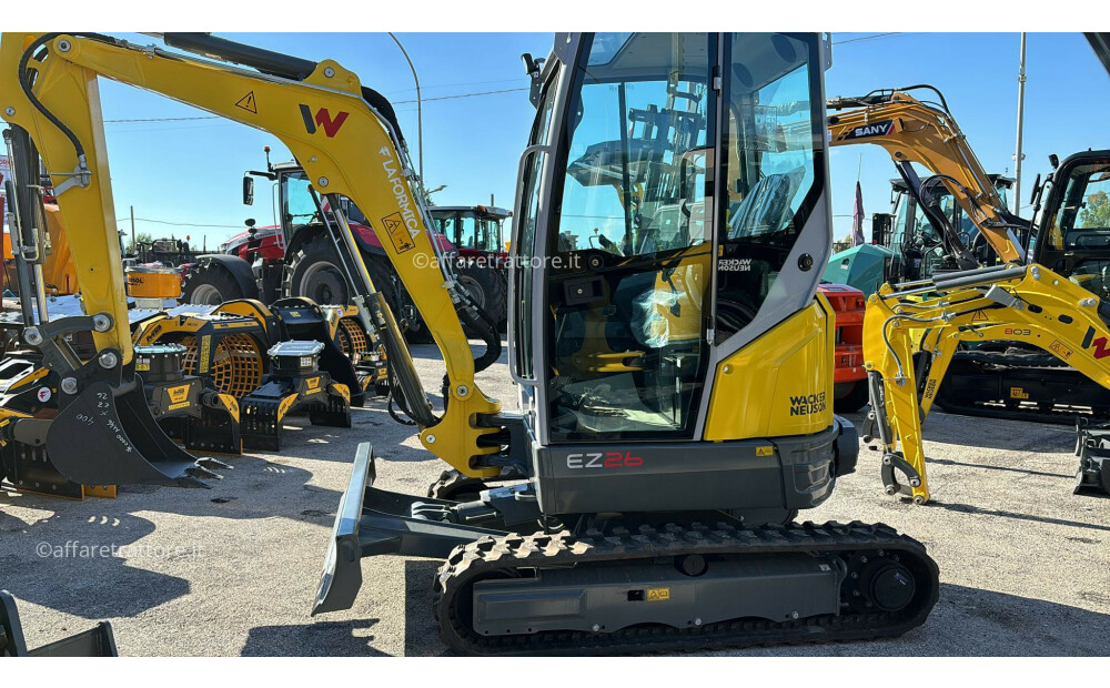 WACKER NEUSON ez26-02 Nowe - 4