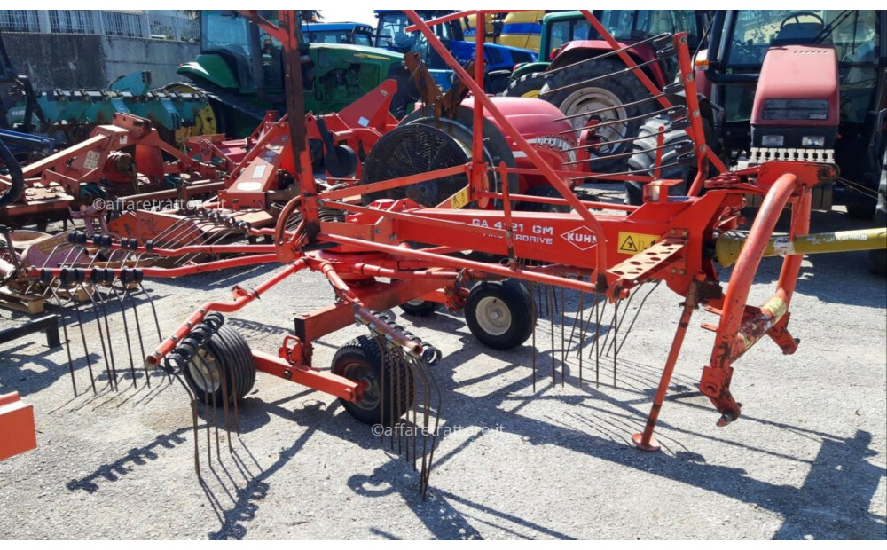 Kuhn GA 4121 GM Używany - 3