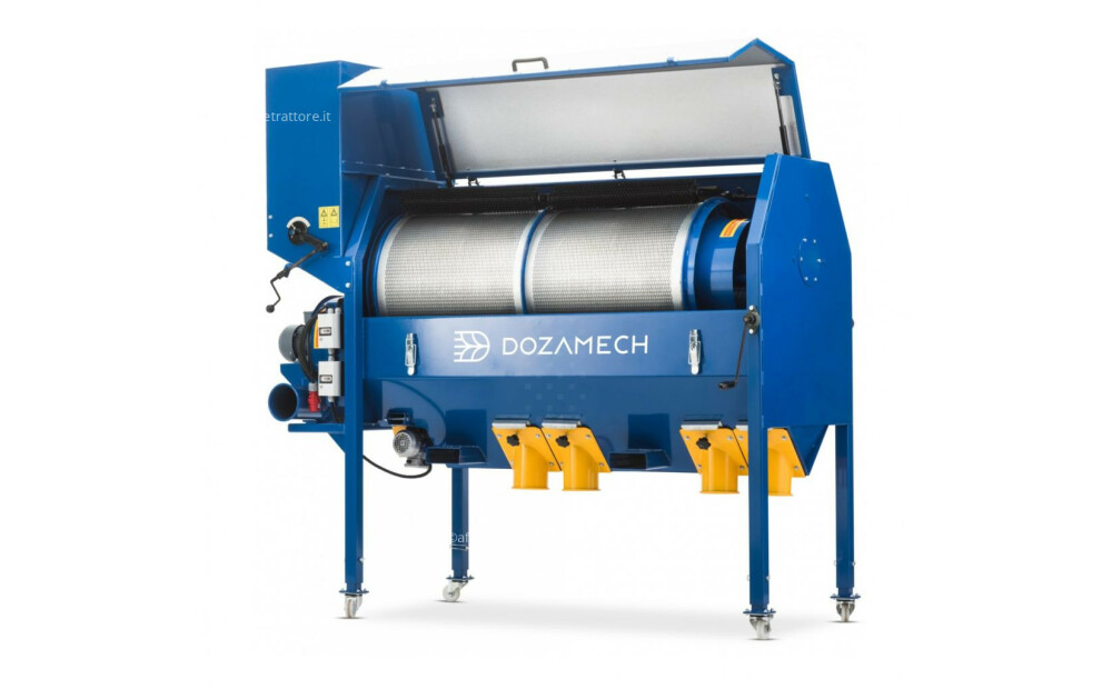 Dozamech Weizen-Dreschmaschine / Grain cleaner / Nettoyeur de céréales / Czyszczalnia bębnowa do zbóż Nowy - 2