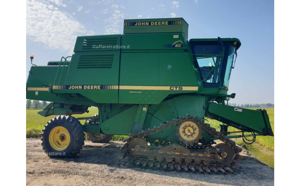 John Deere CTS Używane - 1