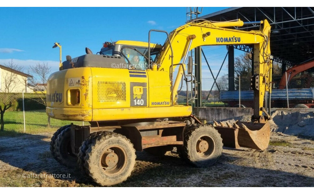 Komatsu PW140-7 Używane - 1