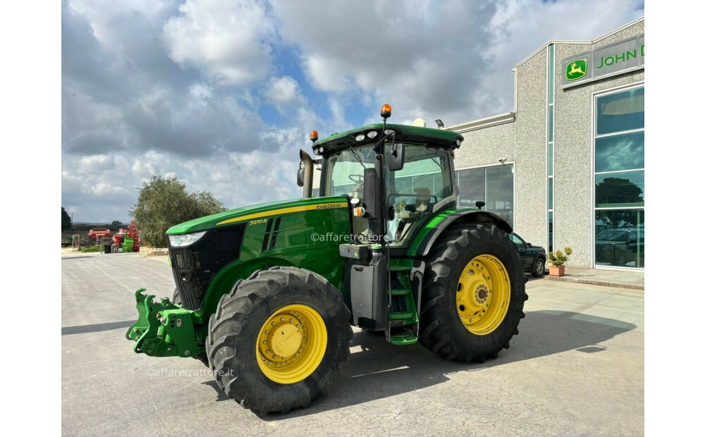 John Deere 7270R Używany - 2