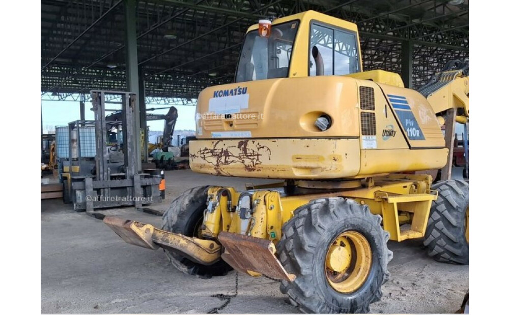 Komatsu PW 110 Używane - 2