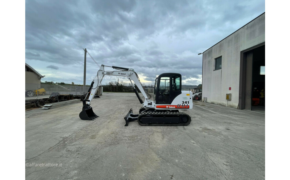 Bobcat 341G Używane - 9