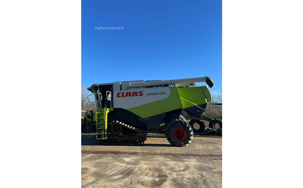 Claas LEXION 570 RISO Używane - 14