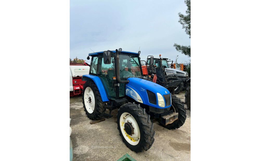 New Holland TL100 Używane - 4