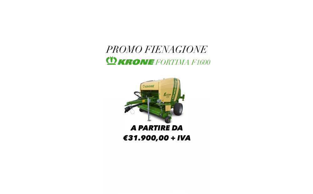 Krone COMPRIMA F 155 Nowe - 1