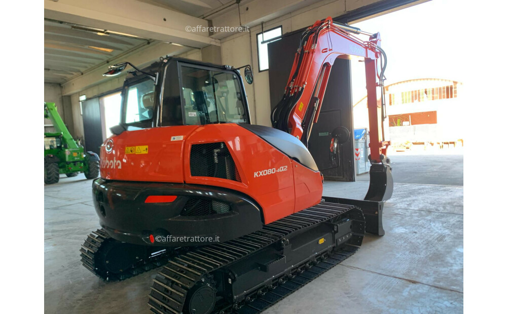 Kubota kx080 Nuovo - 8