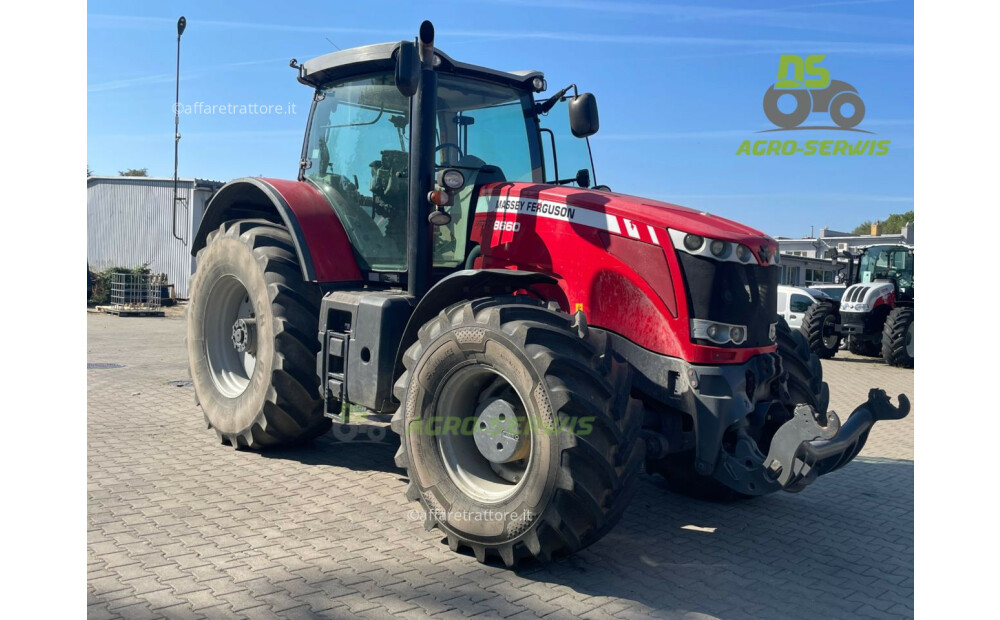 Massey Ferguson 8660 Dyna - VT Usato - 2