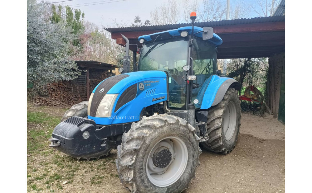 Landini POWERMONDIAL 115 Używany - 1