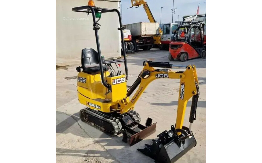 JCB 8008 CTS Używane - 7